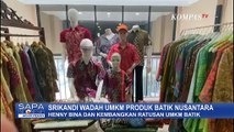 Inilah Kisah Henny Christiningsih, Srikandi Wadah UMKM Produk Batik Nusantara