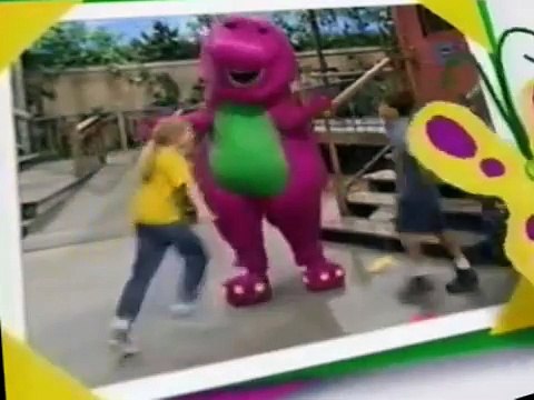 Barney and Friends Barney and Friends S07 E015 Three Lines, Three Corners