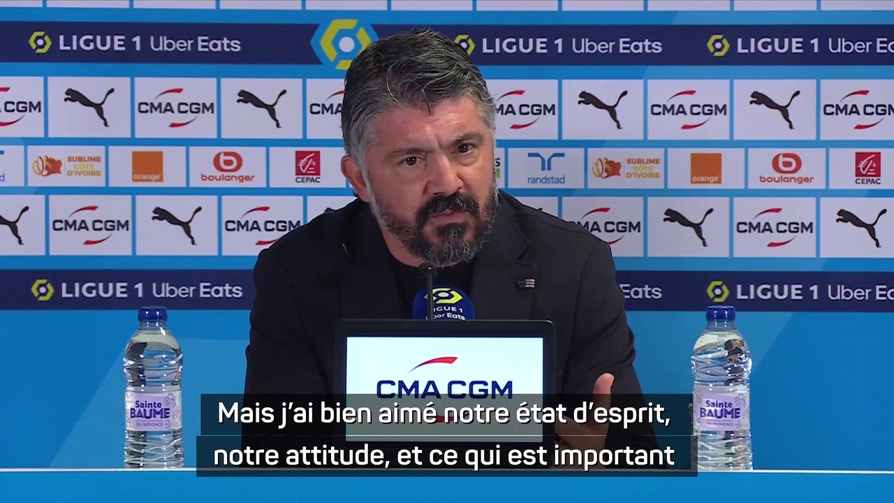 Gattuso : "Tous mes joueurs ont fait un grand match"