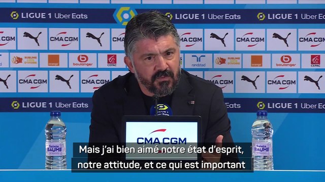 Gattuso : Tous mes joueurs ont fait un grand match