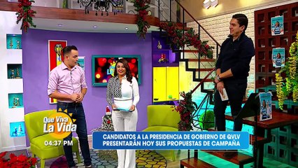 QUE VIVA LA VIDA  06 DE DICIEMBRE DEL 2023