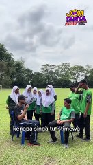 ohh ingatkan sbb dia boleh nyanyi #bintangkecilmy #streetinterview #tekateki