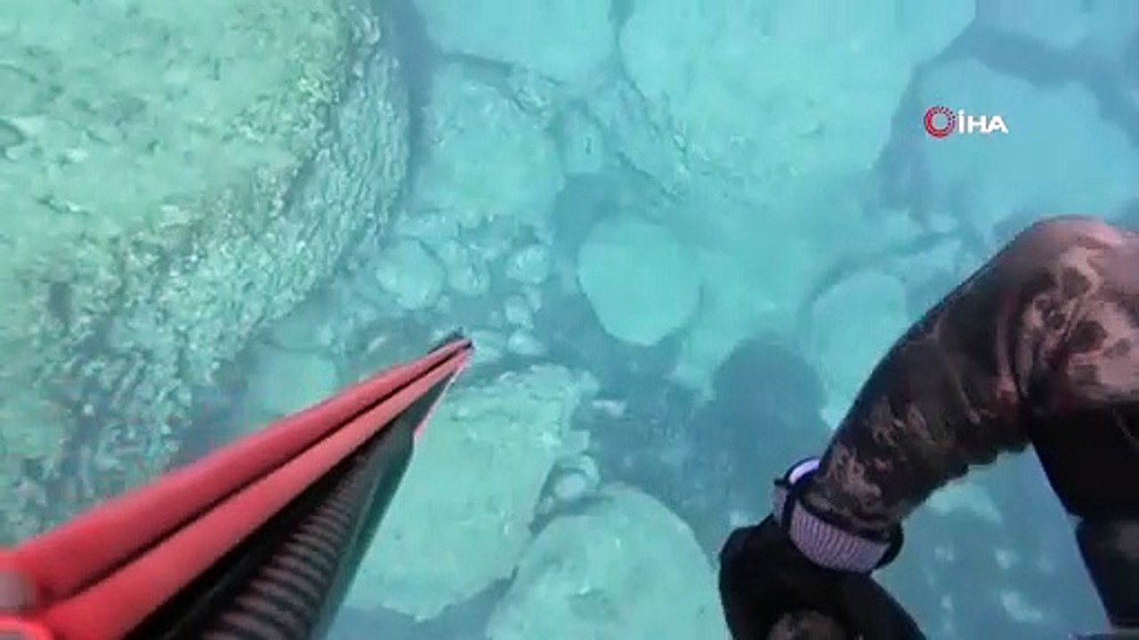 Depreme deniz altında yakalandı o anları saniye saniye kaydetti! "Dinamit patlaması sandım"
