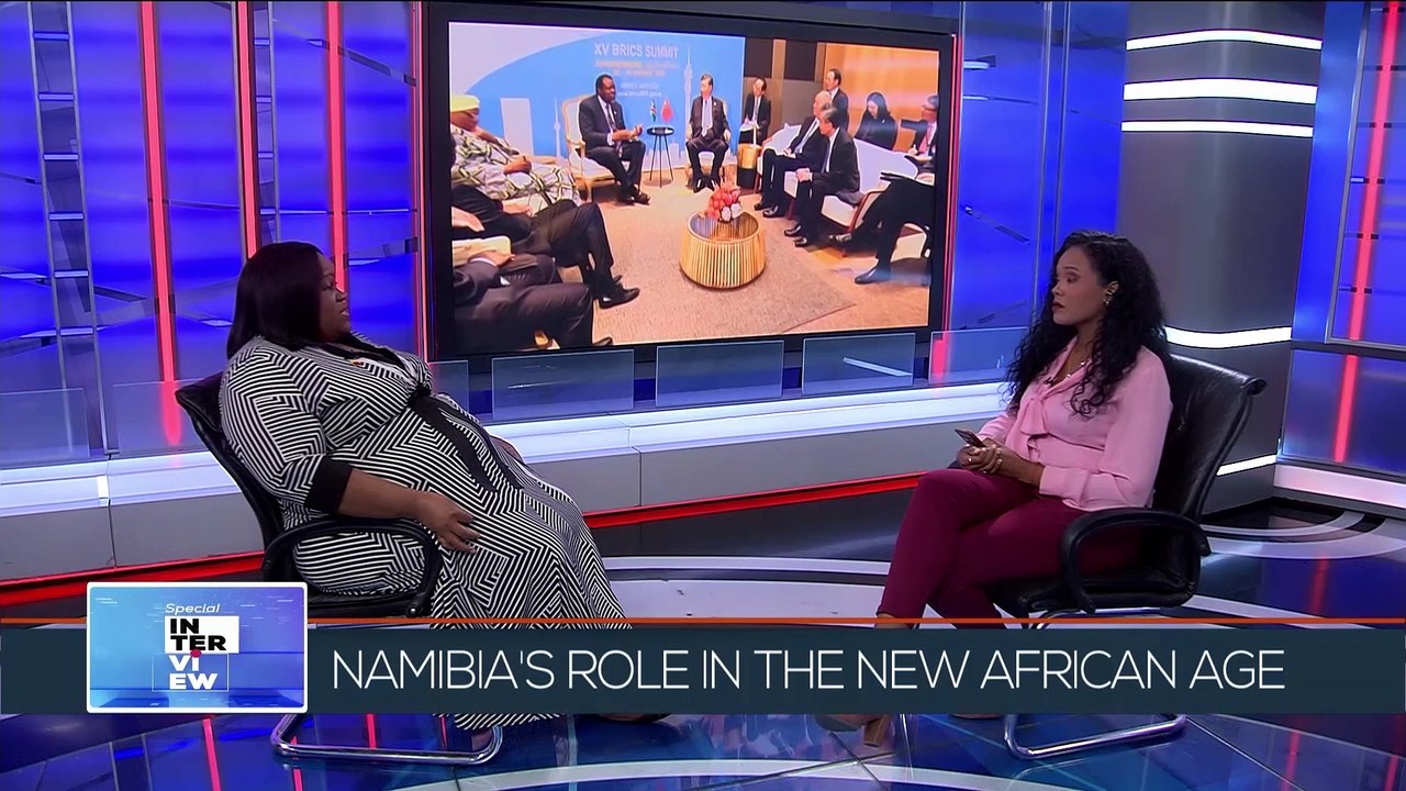 Special interview with the Minister of Industry and Commerce of Namibia