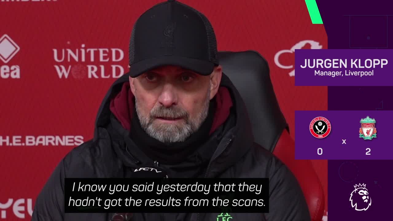 Matip suffers ACL injury, Klopp confirms
