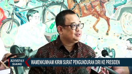 Download Video: Hari Ini, KPK Kembali Periksa Wamenkumham sebagai Tersangka Suap dan Gratifikasi