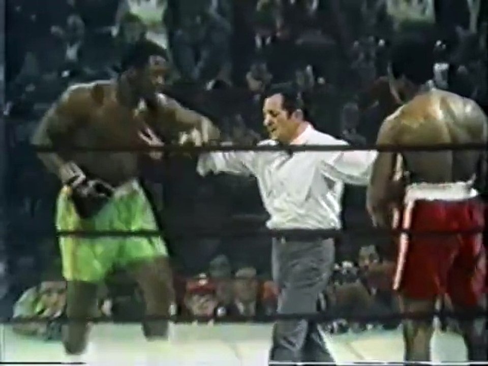 Muhammad Ali vs Joe Frazier 1 - boxing - heavyweights - undisputed world title