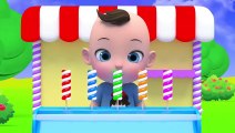 lollipops finger family song nursery rhymes _ Super Lime And Toys