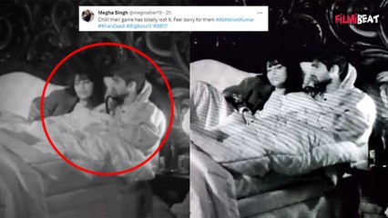 BB17: Abhishek-Khanzaadi की Late Night Conversation हुई Camera में कैद, Fans  बोले- कहीं फिर से...!