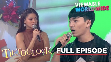 TiktoClock: Royce Cabrera, ginalingan ang pagiging CHISMOSO! (Full Episode)