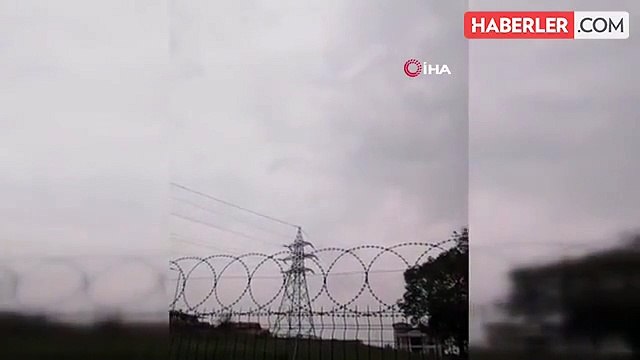 Bursa'da sığırcık kuşlarının dansı görsel şölen sundu
