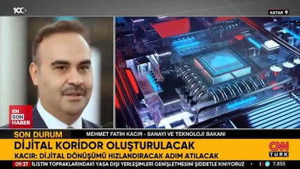 Fatih Kacır: Türkiye çip endüstrisinde üretici ülke olacak