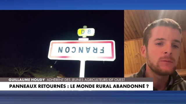 Guillaume Houdy : «On nous met toujours plus de contraintes, toujours plus de normes, de taxes, sans avoir de solution d'accompagnement, sans avoir de solution de remplacement»
