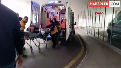 Küvette bebeğini yıkayan anne epilepsi krizi geçirdi