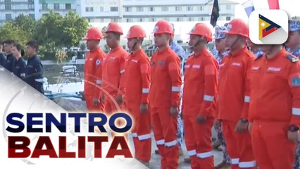 Mga asset ng PCG na ipakakalat sa mga pantalan para sa inaasahang Christmas exodus, ininspeksiyon ng DOTr;