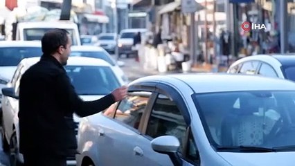 Kargalar ceviz çuvallarına musallat oldu! Bakın esnaf çözümü nasıl buldu