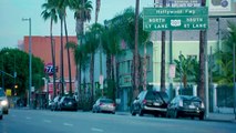 Static Shot Of Streets And Buildings At Los Angeles In 4K.