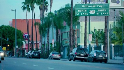 Static Shot Of Streets And Buildings At Los Angeles In 4K.