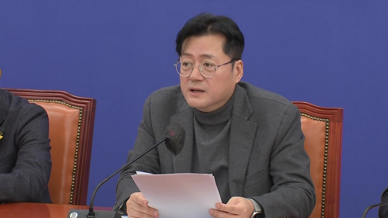 홍익표 "尹, 김홍일 지명은 방송장악 선전포고...철회해야" / YTN