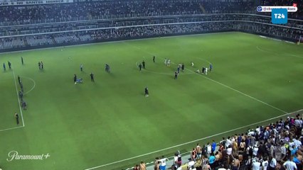 Santos, 111 yıllık tarihinde ilk kez küme düştü!