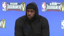 LeBron James expresses frustration over gun laws in wake of LV shooting