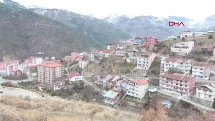 Gümüşhane Üniversitesi'nden buzlanma risk haritası projesi