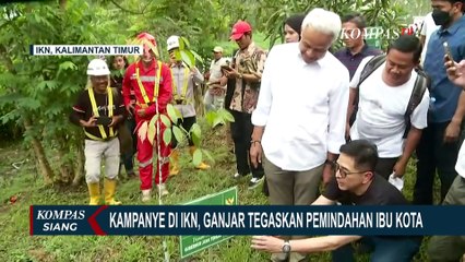 Ke IKN, Begini Kata Ganjar Soal Agenda Kampanyenya  Dibuntuti Presiden Jokowi