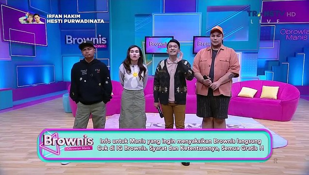 BROWNIS (OBROLAN MANIS) 1658 LIVE