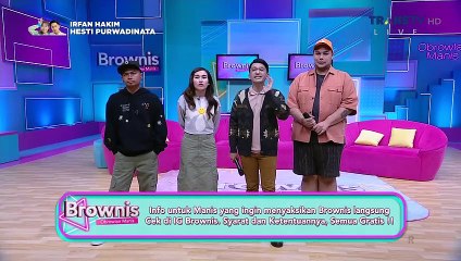BROWNIS (OBROLAN MANIS) 1658 LIVE