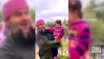 Gazzeli dedenin torununa vedası yürekleri dağladı