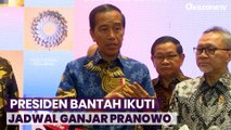 Presiden Bantah Ikuti Jadwal Kampanye Ganjar Pranowo