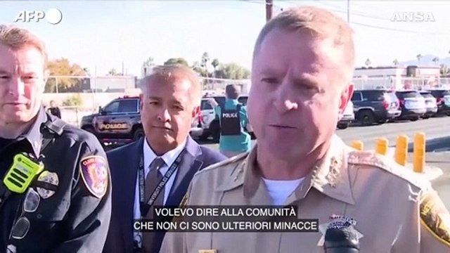 Sparatoria in un campus a Las Vegas, la polizia: Ucciso l'aggressore