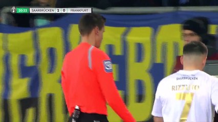 FC Saarbrücken 2-0 Win Over Frankfurt to Reach the DFB-Pokal Quarter-Final