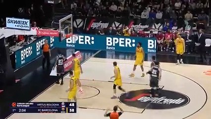 Virtus Bologna 80-75 Barcelona in the Euroleague