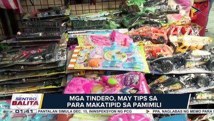 Mga mamimili, unti-unti nang dumadagsa sa Divisoria;