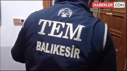 Balıkesir ve Çanakkale'de Terör Propagandası Yapan 4 Kişi Gözaltına Alındı