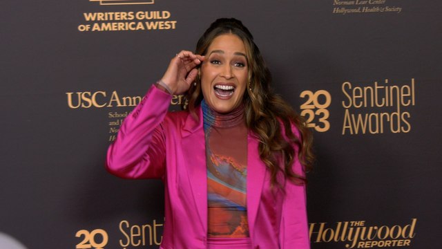 Jaina Lee Ortiz 2023 Sentinel Awards Red Carpet Arrivals