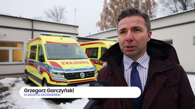 Gazeta Lubuska. Nowe karetki w Krośnie Odrzańskim i inwestycje w szpitalu