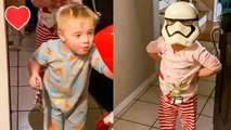 Surprising Special Star Wars fans with Baby Yoda gifts! || #heartsome #starwars #specialkids