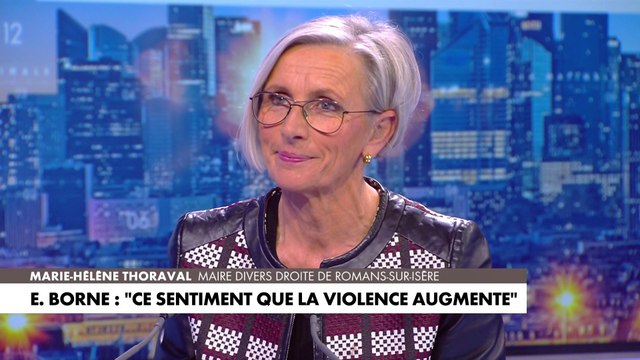 Marie-Hélène Thoraval : «On n'achète pas la paix sociale avec de l'argent, avec des subventions»