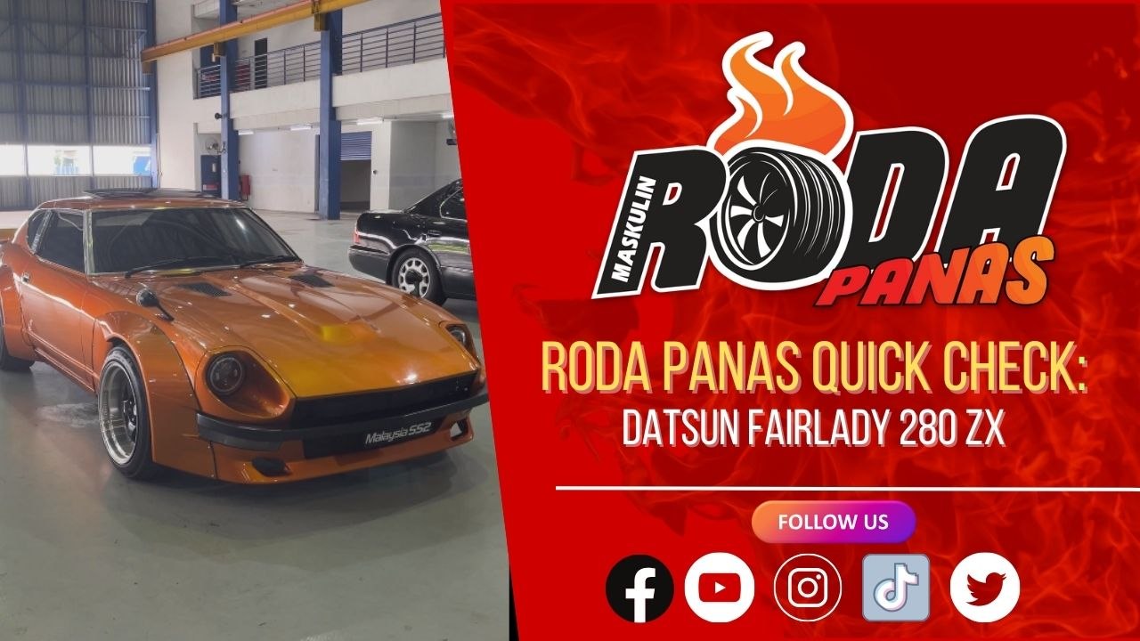 RODA PANAS QUICK CHECK DATSUN FAIRLADY 280ZX