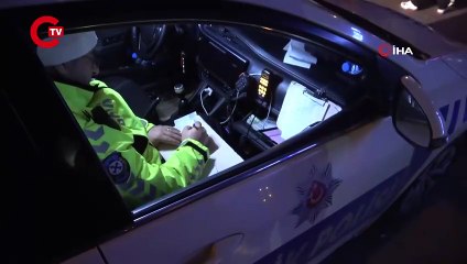 Direksiyonda alkollü yakalandı, üzüldüğü şey şoke etti!