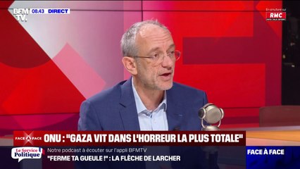 Frédéric Encel, spécialiste du Moyen-Orient:  "Il faut impérativement le retour de l'autorité palestinienne dans la bande de Gaza"
