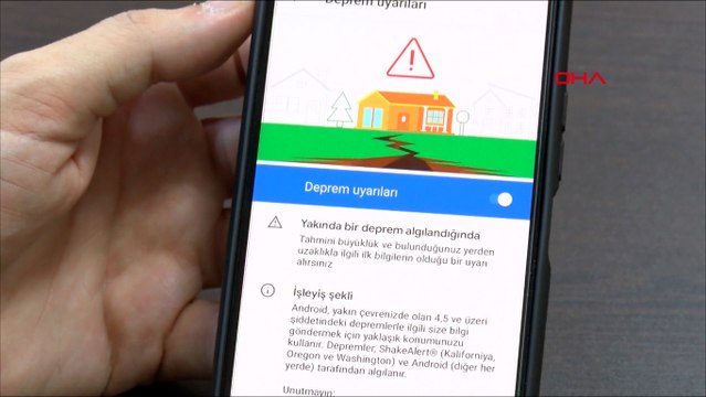 Prof. Dr. Ahmet Serbes: Erken uyarı sistemi bir deprem tahmini değil