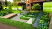 Modern Landscape Design Ideas  Landscape Outdoor Garden Design  House Backyard Lawn Landscape