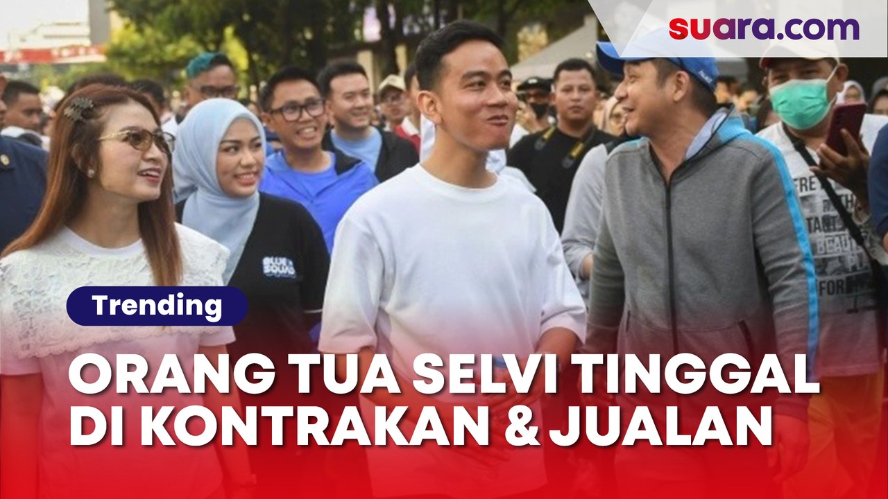 Kekayaan Gibran Tembus Rp 26 M, Tapi Orang Tua Selvi Ananda Tinggal di Kontrakan dan Banting Tulang Jualan