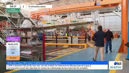 CINQ MINUTES AVEC Bruno Bergoend, UIMM Occitanie
