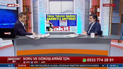 Yılmaz Yalçıner ağabeyi rahmetle anıyoruz