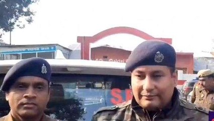 सीतापुर: पुलिस अधीक्षक ने किया थानों का निरीक्षण, दिए निर्देश