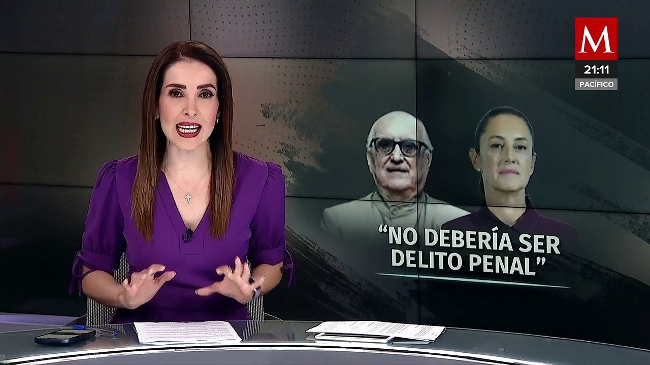 Claudia Sheinbaum opina sobre la detención de Alfredo Jalife Vídeo